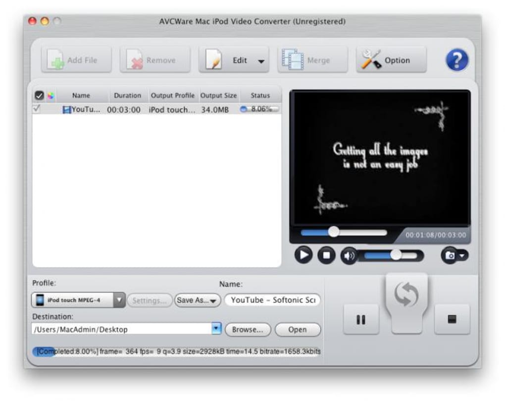 VideoProc Converter 5.6 for ipod instal