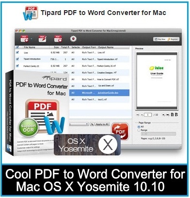 convert word to pdf mac